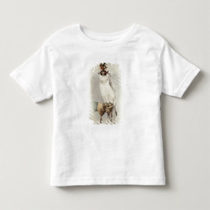 Camiseta De Bebé Le Groenlandais, Faucon Blanc Mue, del 'tratado de
