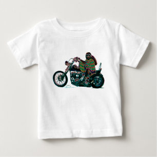Camiseta De Bebé ¡Le Motard pequeno de L'enfer!