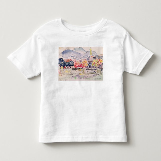 Camiseta De Bebé Le Paillon, Nice, 1921 (Anverso)