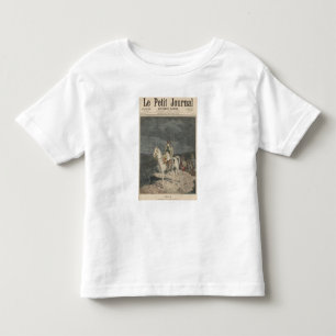 Camiseta De Bebé Le Petit Journal
