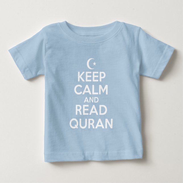 Camiseta De Bebé Lea el Quran (Anverso)