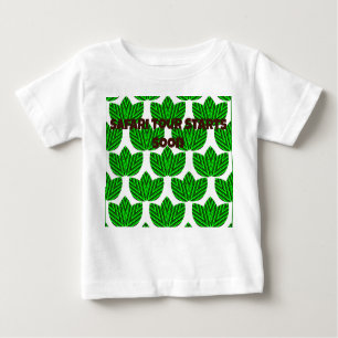 Camiseta De Bebé Leaf Trios
