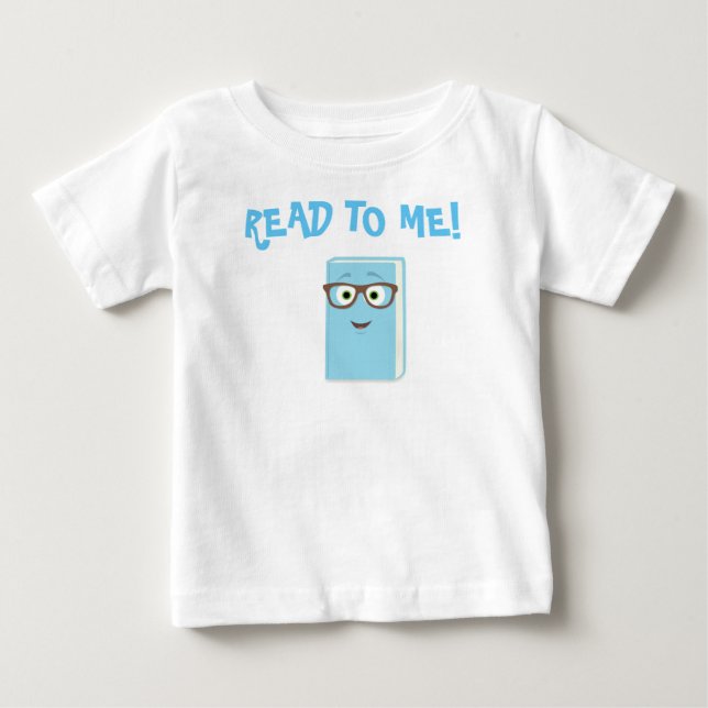 Camiseta De Bebé ¡Léame! Body (Anverso)