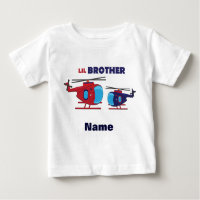 Learning Candy Lil Brother Helicopter Personalized