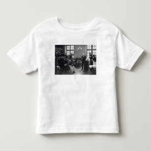 Camiseta De Bebé Lección con el doctor Charcot en el Salpetriere