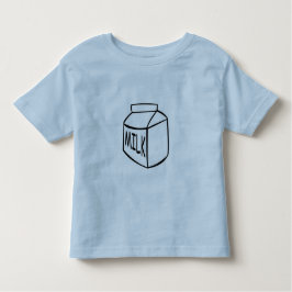 Camiseta De Bebé Leche