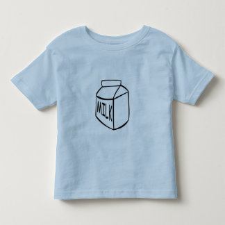 Camiseta De Bebé Leche