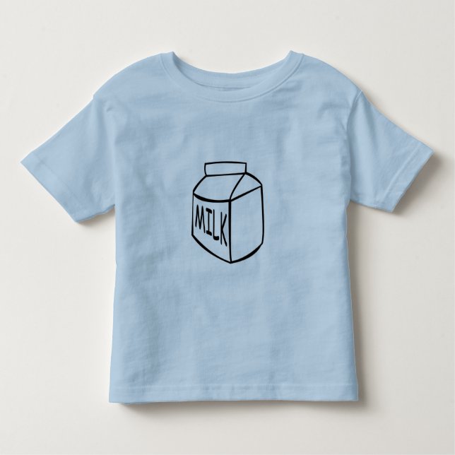 Camiseta De Bebé Leche (Anverso)