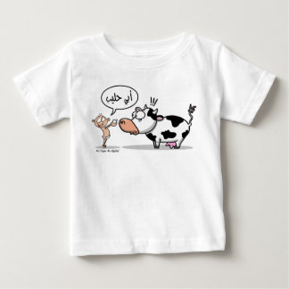 Camiseta De Bebé leche