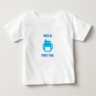 Camiseta De Bebé Leche Borracho