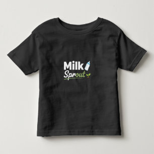 Camiseta De Bebé Leche  Brote