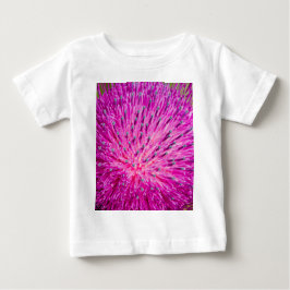 Camiseta De Bebé Leche con el cardo cerrado