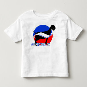 Camiseta De Bebé Leche de cabra