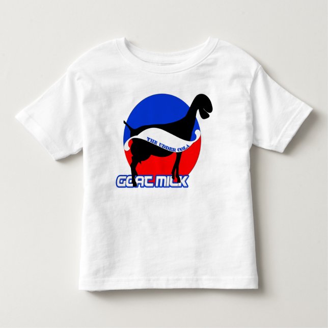 Camiseta De Bebé Leche de cabra (Anverso)
