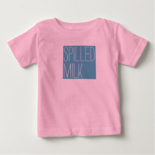 Camiseta De Bebé Leche derramada para los bebés