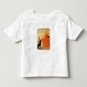 Camiseta De Bebé "Leche esterilizada pura del La Vingeanne", 1894
