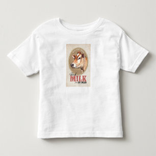 Camiseta De Bebé "Leche Fresca de Nueva Inglaterra"