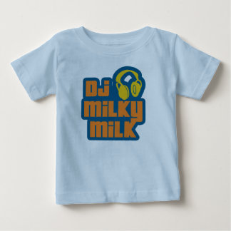 Camiseta De Bebé Leche lechosa de DJ