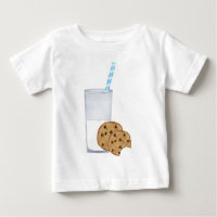 leche y galletas