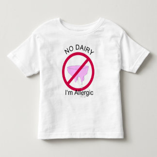 Camiseta De Bebé Lechería Allery
