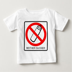 CAMISETA DE BEBÉ LECHÓN DE LA MADRE