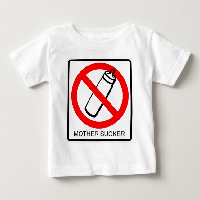 CAMISETA DE BEBÉ LECHÓN DE LA MADRE (Anverso)