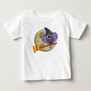 Camiseta De Bebé Lechuza búho personalizado volando en la sala