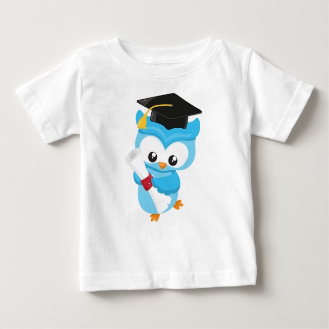 Camiseta De Bebé Lechuza Cuta, Lechuza Pequeña, Lechuza Bebé, Lechu (Anverso)