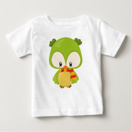 Camiseta De Bebé Lechuza Cuta, Lechuza Pequeña, Lechuza Bebé, Lechu