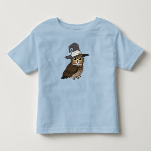 Camiseta De Bebé ¡Lechuza de Gran Cuerno Bruja!