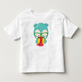 Camiseta De Bebé Lechuza De Invierno, Lechuza De Hipster, Lechuza C