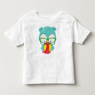 Camiseta De Bebé Lechuza De Invierno, Lechuza De Hipster, Lechuza C