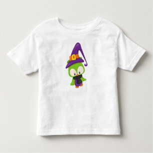 Camiseta De Bebé Lechuza Halloween, Lechuza Cuta, Lechuza Verde, Go