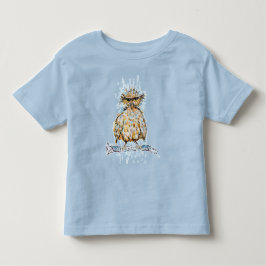 Camiseta De Bebé Lechuza húmeda Grumpy