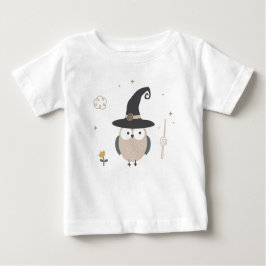 Camiseta De Bebé Lechuza Pequeña