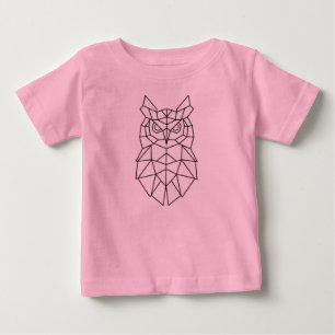 Camiseta De Bebé Lechuza Pequeña Sabia - Tee Adorable Para Bebé