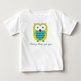Camiseta De Bebé Lechuza viendo ropa inspiradora Nena Onsies