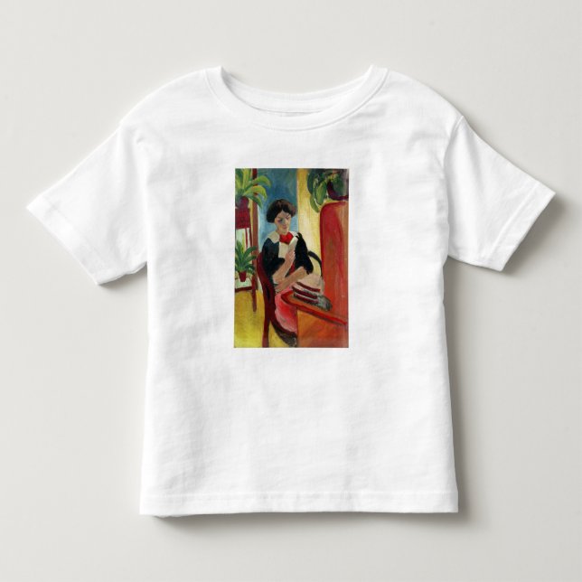 Camiseta De Bebé Lectura de Elizabeth (Anverso)