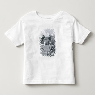 Camiseta De Bebé Lectura de la declaración antes de Washington