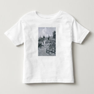 Camiseta De Bebé Lectura de la declaración antes de Washington