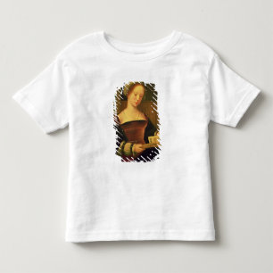 Camiseta De Bebé Lectura de Maria Magdalena (aceite en el panel)