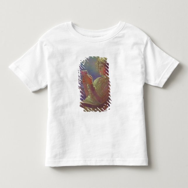 Camiseta De Bebé Lectura de mujer, 1921 (Anverso)