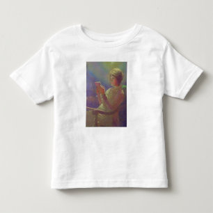 Camiseta De Bebé Lectura de mujer, 1921