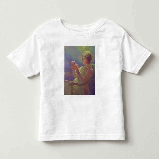 Camiseta De Bebé Lectura de mujer, 1921 (Anverso)