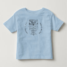 Lee Trust 50th Aniversario Toddler T-Shirt