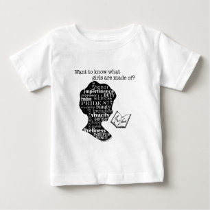 Camiseta De Bebé Leer a Jane Austen