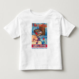 CAMISETA DE BEBÉ LEER ES GUAY