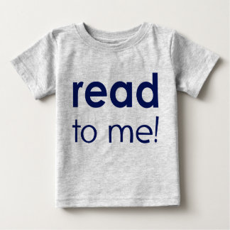 Camiseta De Bebé Leer Para Mí
