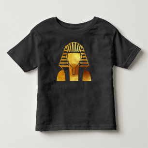 Camiseta De Bebé Legado del Faraón Dorado: Máscara Egipcia