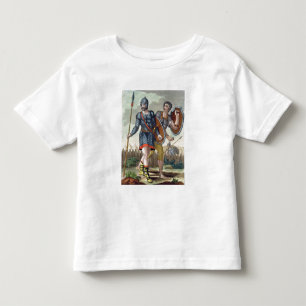 Camiseta De Bebé Legionarios, de "L'Antica Roma", 1825 (li del
